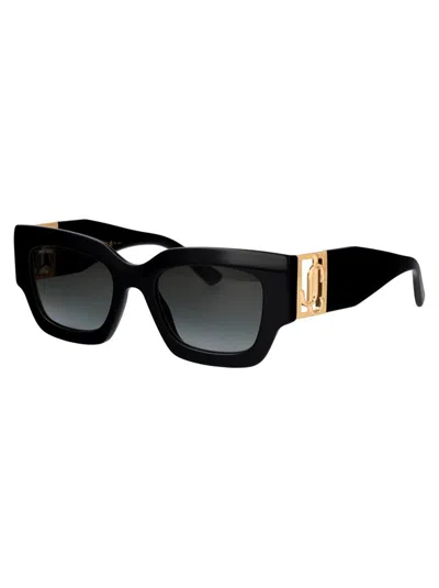 Jimmy Choo Women's Acetate Sunglasses In 8079o Black