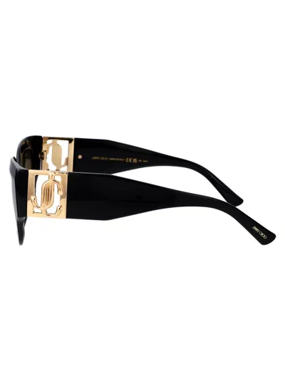 Jimmy Choo Women's Acetate Sunglasses In 8079o Black