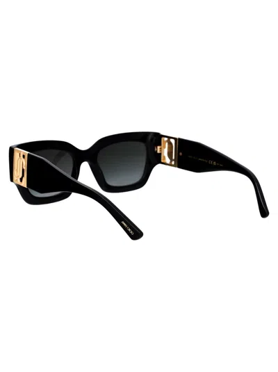 Jimmy Choo Women's Acetate Sunglasses In 8079o Black