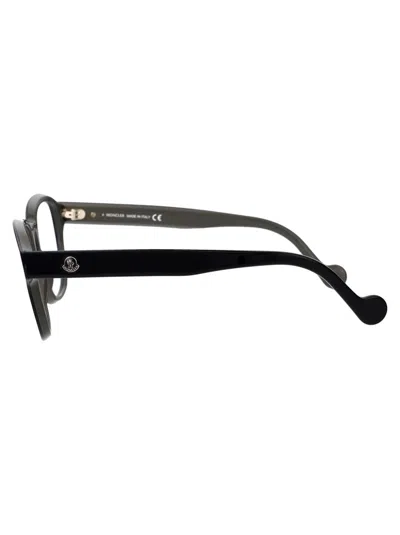 Moncler Ml5156 Glasses In Black