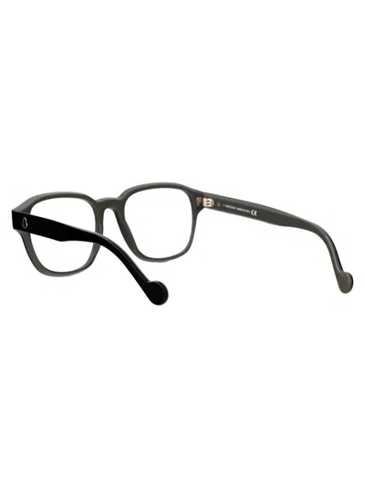Moncler Ml5156 Glasses In Black