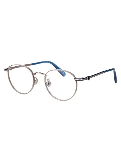 Moncler Optical In 014 Rutenio Chiaro Lucido