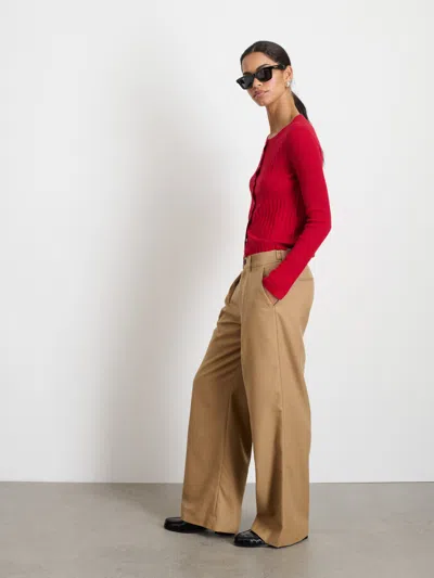 ALEX MILL SOHO TROUSER IN WOOL 