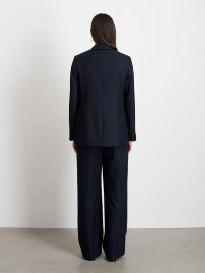 Alex Mill Soho Blazer In Wool In Dark Navy