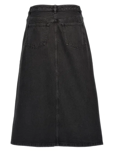 Shop Apc A.p.c. 'tennesse' Skirt