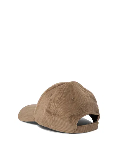 Shop Autry Corduroy Baseball Cap With Embroidery