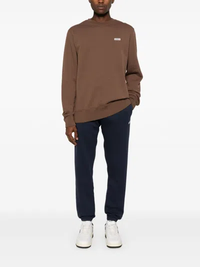 Autry Cotton Joggers With Logo