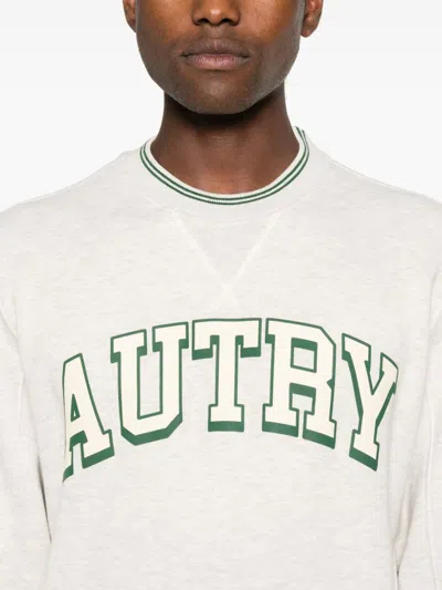 Autry Logo Jersey Sweatshirt