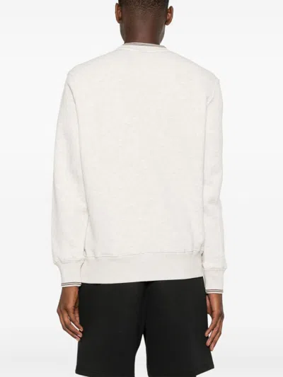 Autry Logo Print Crewneck Sweatshirt