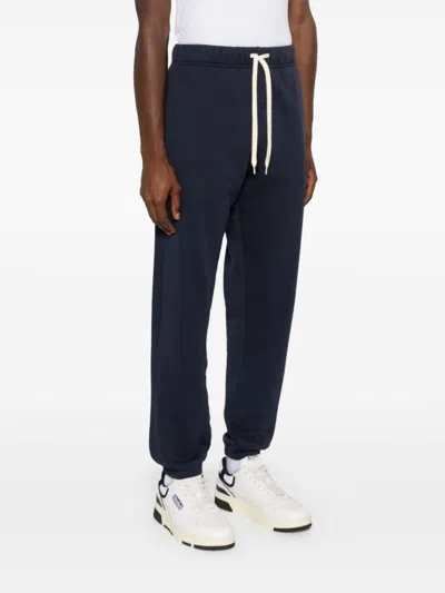 Autry Cotton Joggers With Logo