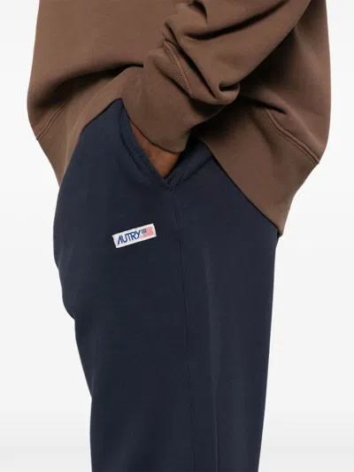 Autry Cotton Joggers With Logo
