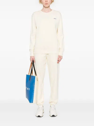 Autry Sweatshirt Mit Logo-patch