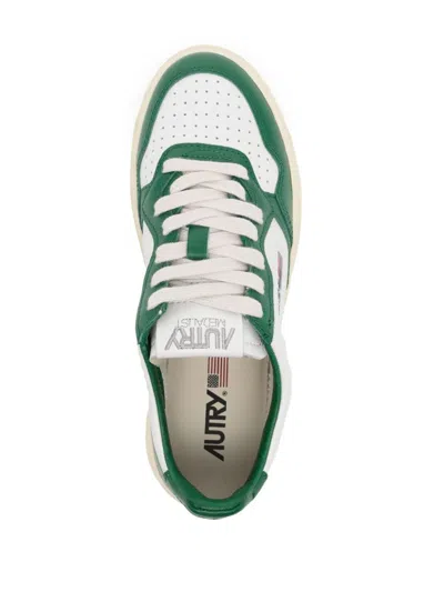 Autry Medalist Low Leather Sneakers