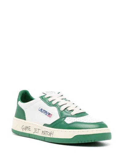Autry Medalist Low Leather Sneakers