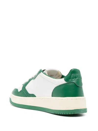 Autry Medalist Low Leather Sneakers