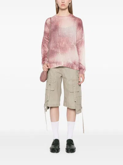 Avant Toi Bleached-effect Sweater