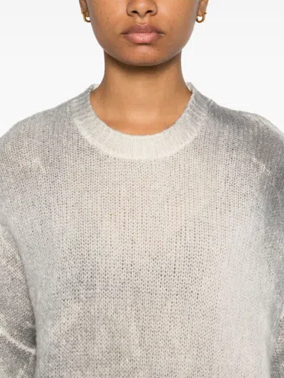 Avant Toi Marbled-pattern Sweater