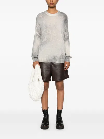 Avant Toi Marbled-pattern Sweater