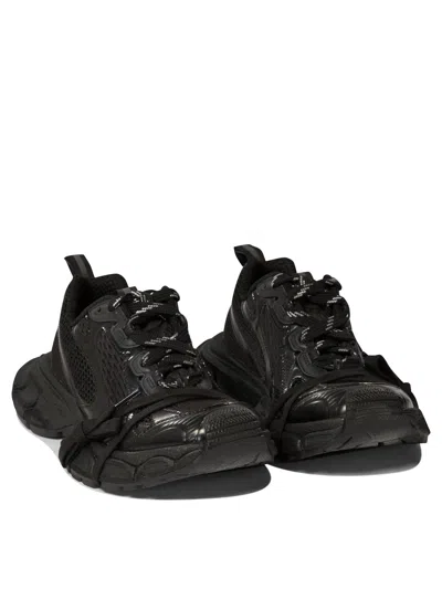 Balenciaga Sneaker 3xl In Mesh E Poliuretano In Black