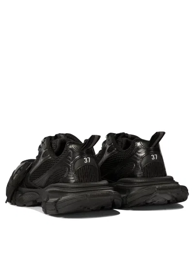 Balenciaga Sneaker 3xl In Mesh E Poliuretano In Black