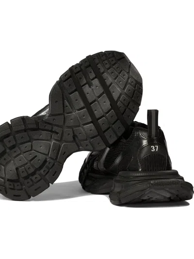 Balenciaga Sneaker 3xl In Mesh E Poliuretano In Black