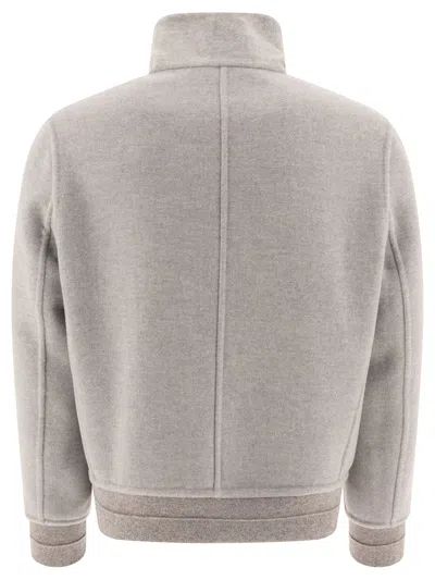 Shop Brunello Cucinelli Reversible Cashmere Jacket