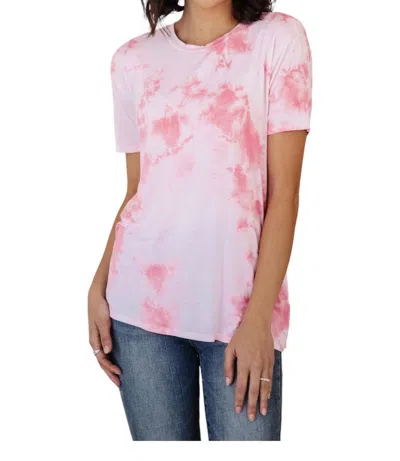 Fsl Think Top Shirt In Pink In Pink