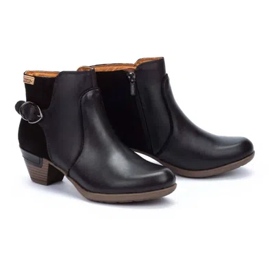 Pikolinos Rotterdam 902 Water Resistant Bootie In Black