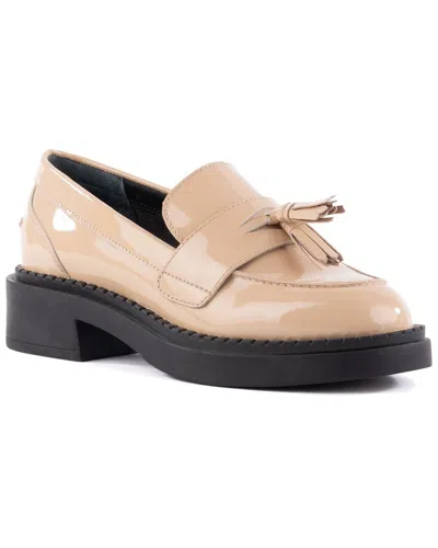 Seychelles Final Call Platform Loafer In Brown
