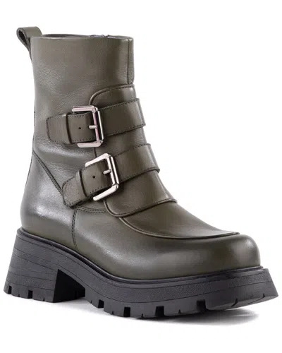 Seychelles Chasin You Leather Boot In Green