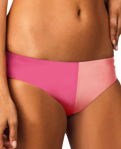 Shop Raisins Women's Cheeky Hipster Bikini Bottom In Santa Cruz Pink
