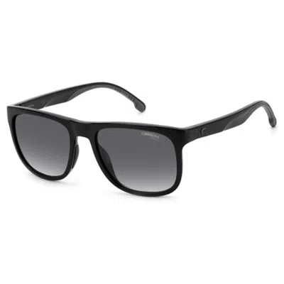 Carrera Unisex 54 Mm Black Sunglasses In Black