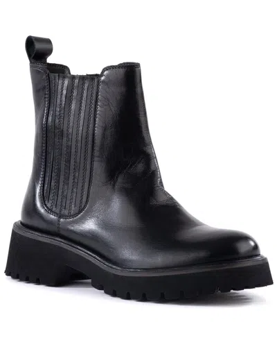 Seychelles Cashew Leather Boot In Black