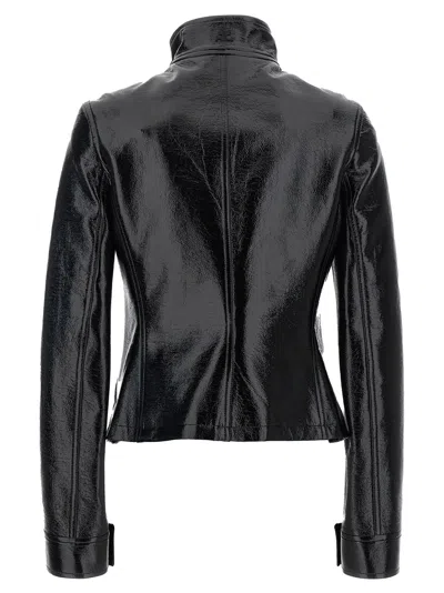 Courrèges Courreges 'motorcycle Vinyl' Jacket