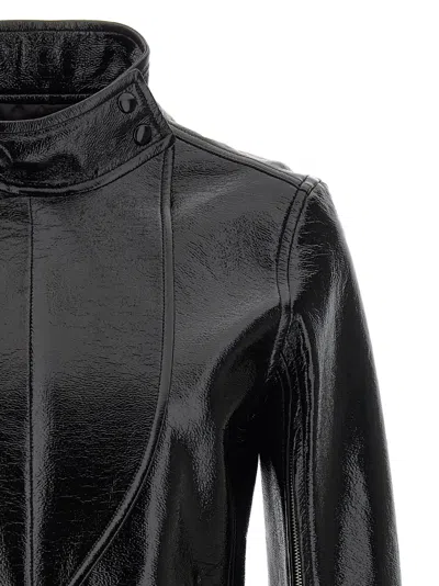 Courrèges Courreges 'motorcycle Vinyl' Jacket