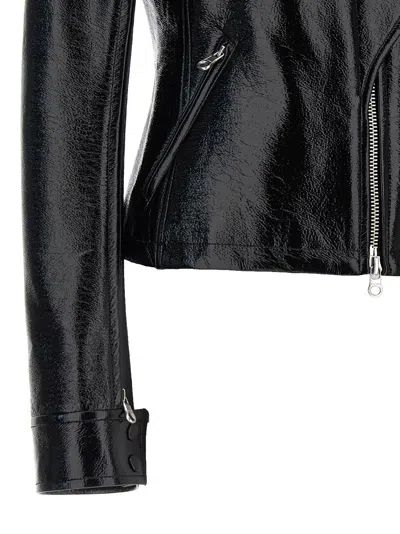 Courrèges Courreges 'motorcycle Vinyl' Jacket