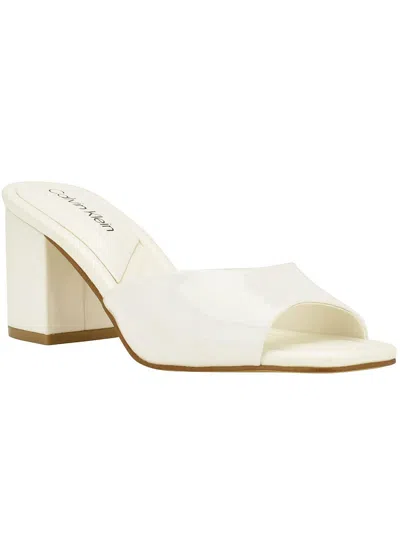 Calvin Klein Toven Slide Sandal In Multi