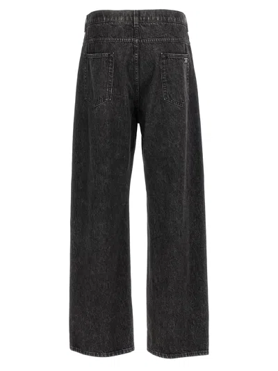 Dolce & Gabbana Wide Leg Jeans With Front And Back Pockets