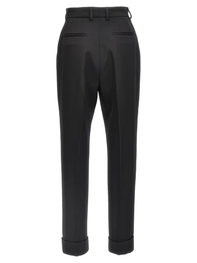 Dolce & Gabbana Turned-up Hem Tailored Trousers