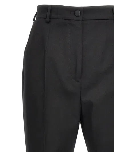 Dolce & Gabbana Turned-up Hem Tailored Trousers