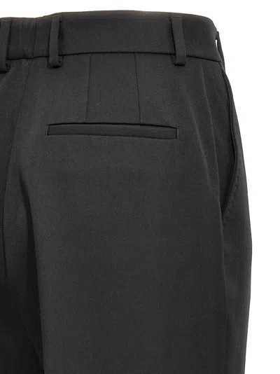 Dolce & Gabbana Turned-up Hem Tailored Trousers