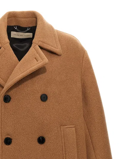 Dries Van Noten Wool Coat For Men