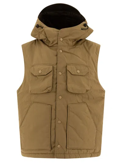 Shop Engineered Garments "field" Vest Jacket