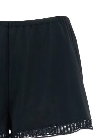 Eres Sylvie Graphic Bermuda And Short Black