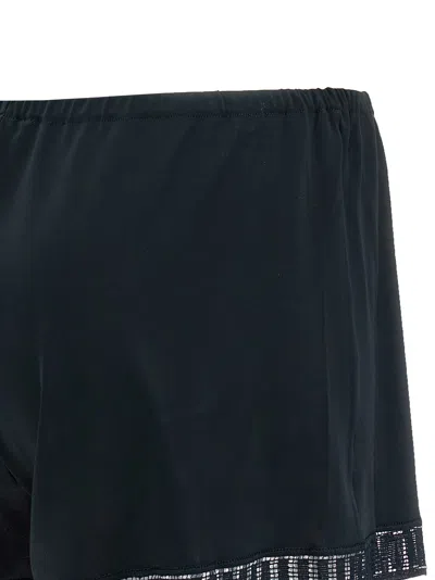 Eres Sylvie Graphic Bermuda And Short Black