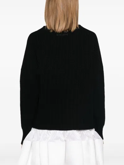 Shop Ermanno Firenze Wool Crewneck Sweater