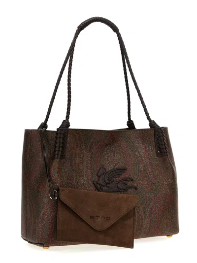 Shop Etro 'libra S' Shopping Bag