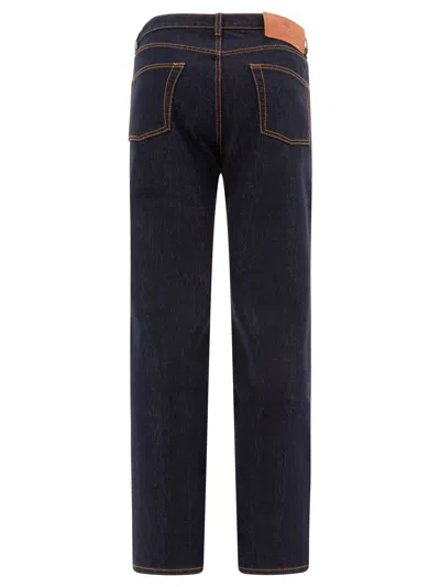 Etro Dark Indigo Straight-leg Jeans