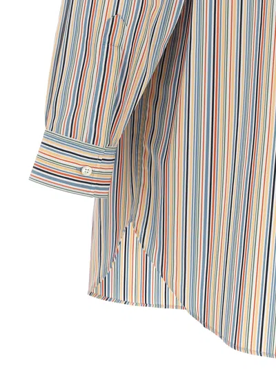 Shop Etro Striped Shirt