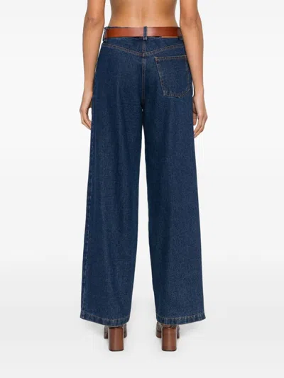 Forte Forte Wide Leg Denim Jeans